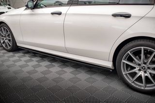Side Skirts Diffusers Mercedes-Benz E AMG-Line W213 Facelift-thumb-4