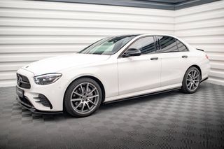 Side Skirts Diffusers Mercedes-Benz E AMG-Line W213 Facelift-thumb-1