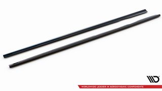 Side Skirts Diffusers Mercedes-Benz E AMG-Line W213 Facelift-thumb-3