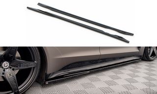 Side Skirts Diffusers V.1 Audi e-Tron GT / RS GT Mk1