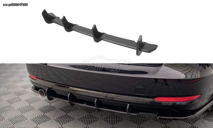 Street Pro Rear Diffuser BMW 3 GT F34