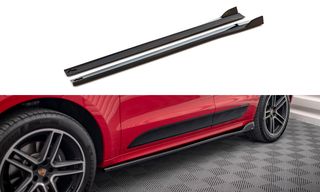 Side Skirts Diffusers Porsche Macan Mk1 Facelift