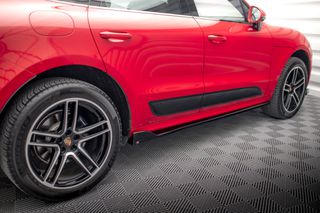 Side Skirts Diffusers Porsche Macan GTS / Sport Design Mk1-thumb-4