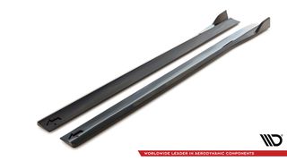Side Skirts Diffusers Porsche Macan GTS / Sport Design Mk1-thumb-1