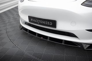 Front Splitter V.1 Tesla Model Y-thumb-2