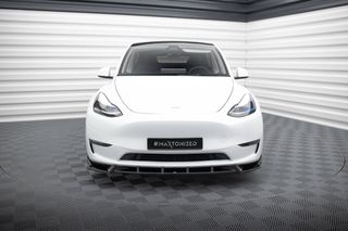 Front Splitter V.1 Tesla Model Y-thumb-1