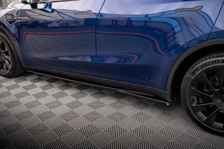 Side Skirts Diffusers V.1 Tesla Model Y-thumb-4