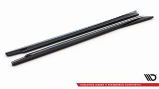 Side Skirts Diffusers V.1 Tesla Model Y-thumb-1