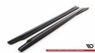 Side Skirts Diffusers V.1 Tesla Model Y-thumb-2