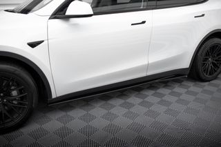 Side Skirts Diffusers V.1 Tesla Model Y-thumb-7