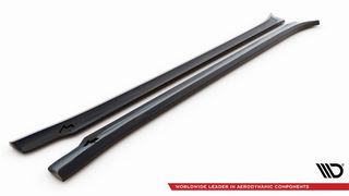Αεραγωγοί Side Skirts Diffusers V.2 Tesla Model Y-thumb-1