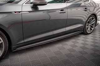 Street Pro Side Skirts Diffusers Audi A5 S-Line / S5 Sportback F5