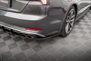 Street Pro Πίσω Πλευρικοί Splitters Audi S5 Sportback F5