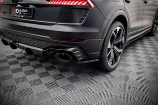 Πίσω Πλευρικοί Splitters V.2 Audi RSQ8 Mk1
