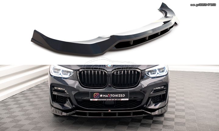 Front Splitter V.2  BMW X3 M40d / M40i / M-Pack G01