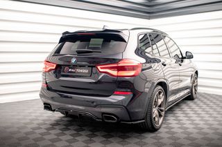 Πίσω Splitter (με κάθετες ράβδους) BMW X3 M40i / M40d G01