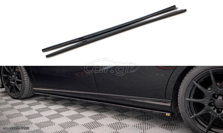 Side Skirts Diffusers Mercedes-Benz B W246 Facelift