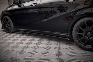 Side Skirts Diffusers Mercedes-Benz B W246 Facelift-thumb-2