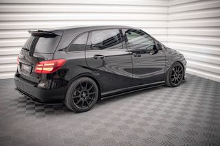 Side Skirts Diffusers Mercedes-Benz B W246 Facelift-thumb-1