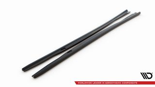 Side Skirts Diffusers Mercedes-Benz B W246 Facelift-thumb-4