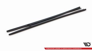 Side Skirts Diffusers Mercedes-Benz B W246 Facelift-thumb-3