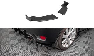 Street Pro Rear Side Splitters + Flaps Ford Fiesta ST Mk6