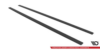 Street Pro Side Skirts Diffusers Ford Fiesta ST Mk6-thumb-1