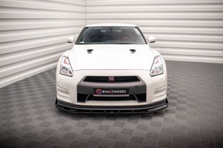 Πρόσθιο Splitter + Flaps Nissan GTR R35 Facelift-thumb-4