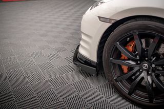 Πρόσθιο Splitter + Flaps Nissan GTR R35 Facelift-thumb-3