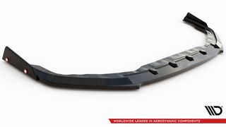 Πρόσθιο Splitter + Flaps Nissan GTR R35 Facelift-thumb-2