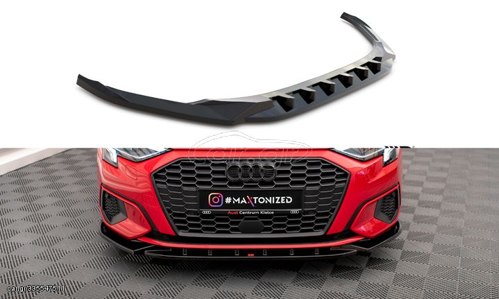 Front Splitter V.1 Audi A3 8Y