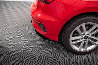 Street Pro Πίσω Diffuser Audi A3 Sportback 8Y-thumb-3