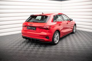 Street Pro Πίσω Diffuser Audi A3 Sportback 8Y-thumb-2