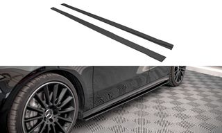 Street Pro Side Skirts Diffusers Mercedes A35 AMG / AMG-Line Aero Pack W177