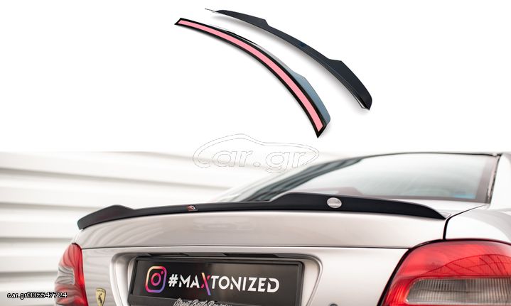 Spoiler Cap Volvo C70 Mk1