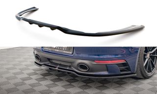 Central Rear Splitter (with vertical bars) V.1 Porsche 911 Carrera Aero 992