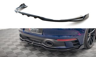 Central Rear Splitter (with vertical bars) V.2 Porsche 911 Carrera Aero 992