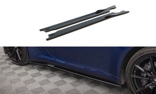 Side Skirts Diffusers V.1 Porsche 911 Carrera Aero 992