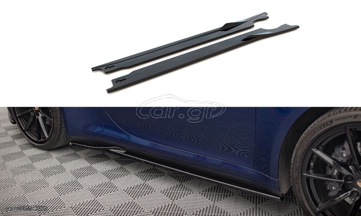 Side Skirts Diffusers V.1 Porsche 911 Carrera Aero 992