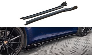 Side Skirts Diffusers V.2 Porsche 911 Carrera Aero 992