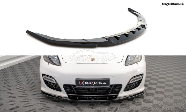 Front Splitter V.2 Porsche Panamera Turbo Sport Design Package 970