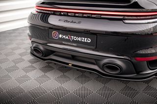 Πίσω Splitter (με κάθετες ράβδους) Porsche 911 Turbo S 992