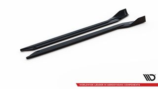 Πλαϊνά μαρσπιέ Diffusers Porsche 911 Turbo S 992-thumb-1