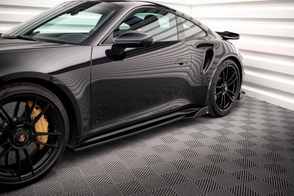 Πλαϊνά μαρσπιέ Diffusers Porsche 911 Turbo S 992