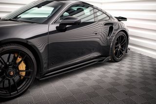 Πλαϊνά μαρσπιέ Diffusers Porsche 911 Turbo S 992