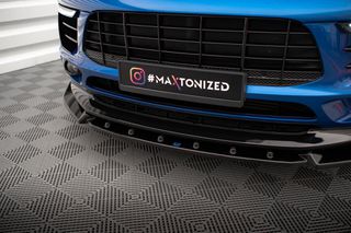 Front Splitter V.2 Porsche Macan Mk1-thumb-2
