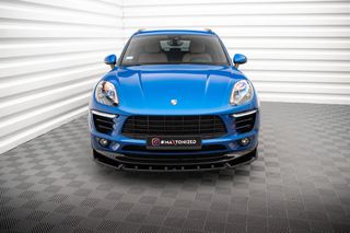 Front Splitter V.2 Porsche Macan Mk1-thumb-1