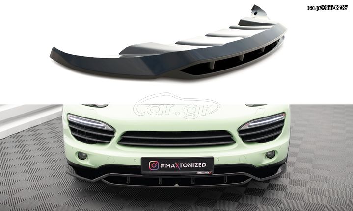 Front Splitter Porsche Cayenne Mk2