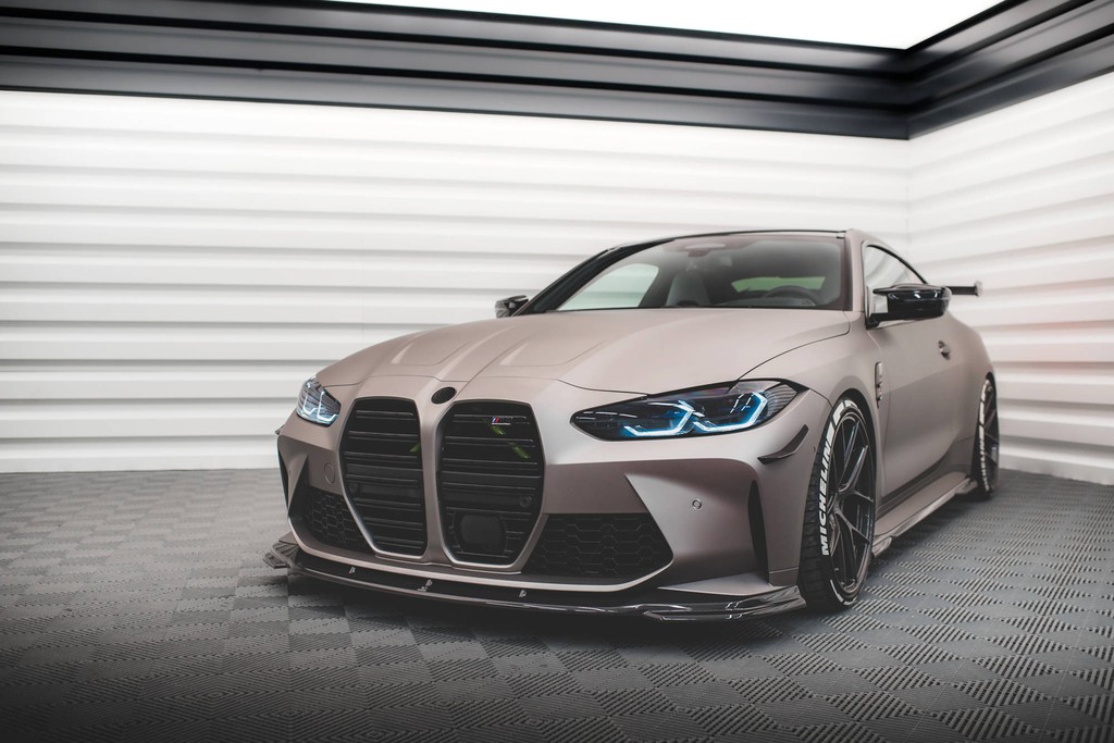 Prepreg Κάρμπον Εμπρός αεροτομή V.2 BMW M4 G82 \/ G82 Facelift