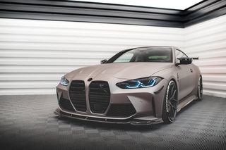 Prepreg Κάρμπον Εμπρός αεροτομή V.2 BMW M4 G82 \/ G82 Facelift